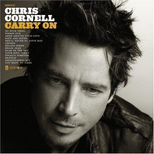 Capa do Álbum "Carry On", de Chris Cornell