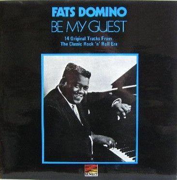 Capa do Álbum "Be My Guest", de Fats Domino