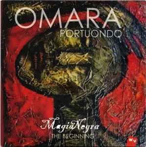 Portada de Álbum "Magia Negra The Beginning", de Omara Portuondo