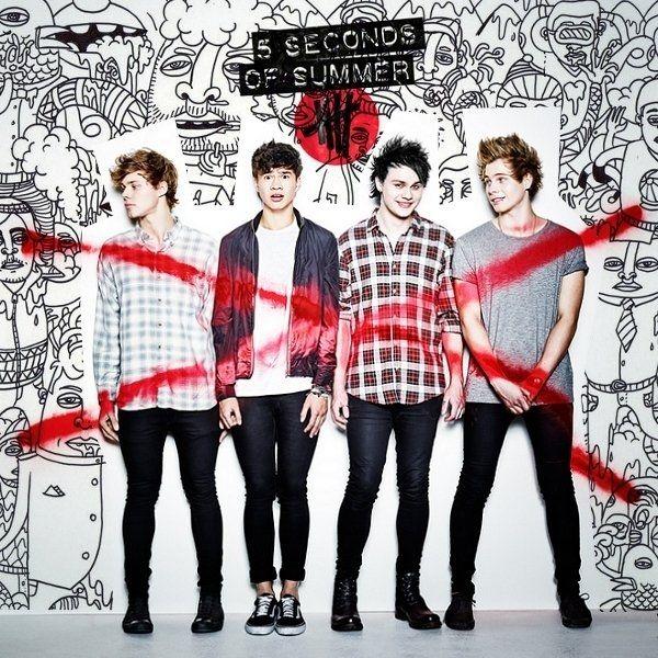 Portada de Álbum "5 Seconds Of Summer (Deluxe)", de 5 Seconds of Summer