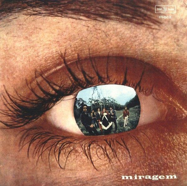 Portada de Álbum "Miragem", de Os Lobos
