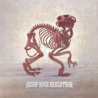 Capa do Álbum "Skelethon Deluxe", de Aesop Rock