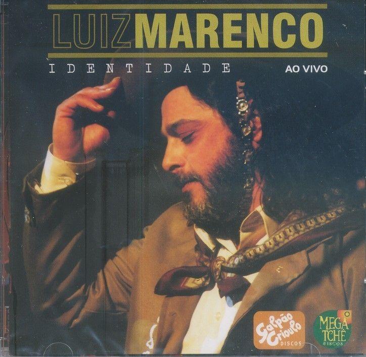 Portada de Álbum "Identidade (Ao Vivo)", de Luiz Marenco