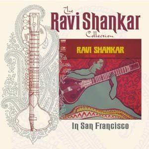 Portada de Álbum "In San Francisco", de Ravi Shankar