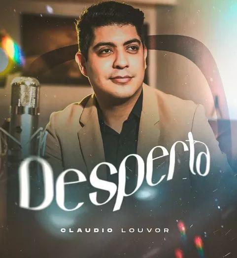 Portada de Sencillo/EP "Desperta", de Claudio Louvor