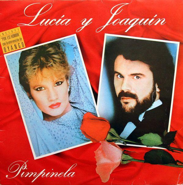 Capa do Álbum "Lucia y Joaquin", de Pimpinela