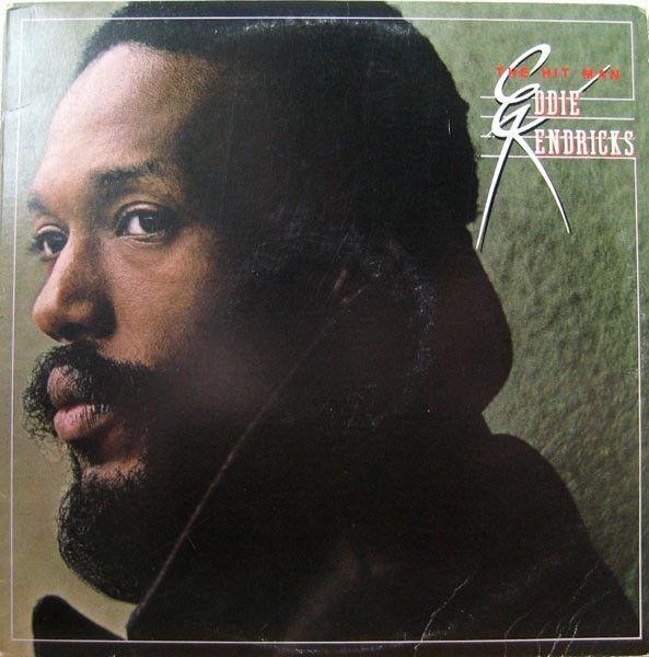 Portada de Álbum "The Hit Man", de Eddie Kendricks