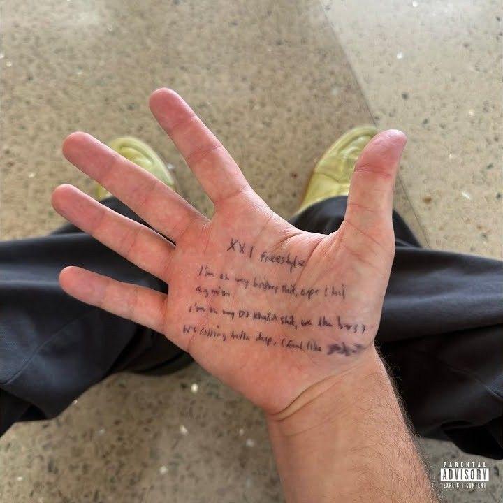 Capa do Single/EP "Oh Ok (xxl freestyle)", de ian (Trap)