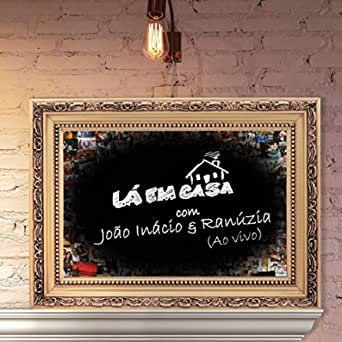 Portada de Álbum "Lá Em Casa", de João Inácio e Ranúzia