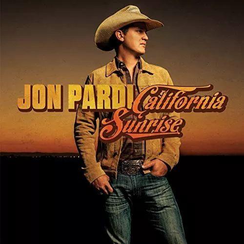 Portada de Álbum "California Sunrise", de Jon Pardi