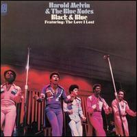 Portada de Álbum "Black & Blue", de Harold Melvin & The Blue Notes