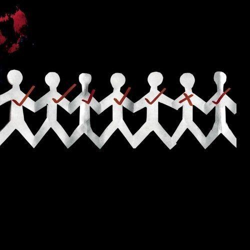 Capa do Álbum "One-X", de Three Days Grace
