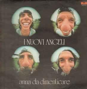 Portada de Álbum "Anna da Dimenticare", de I Nuovi Angeli