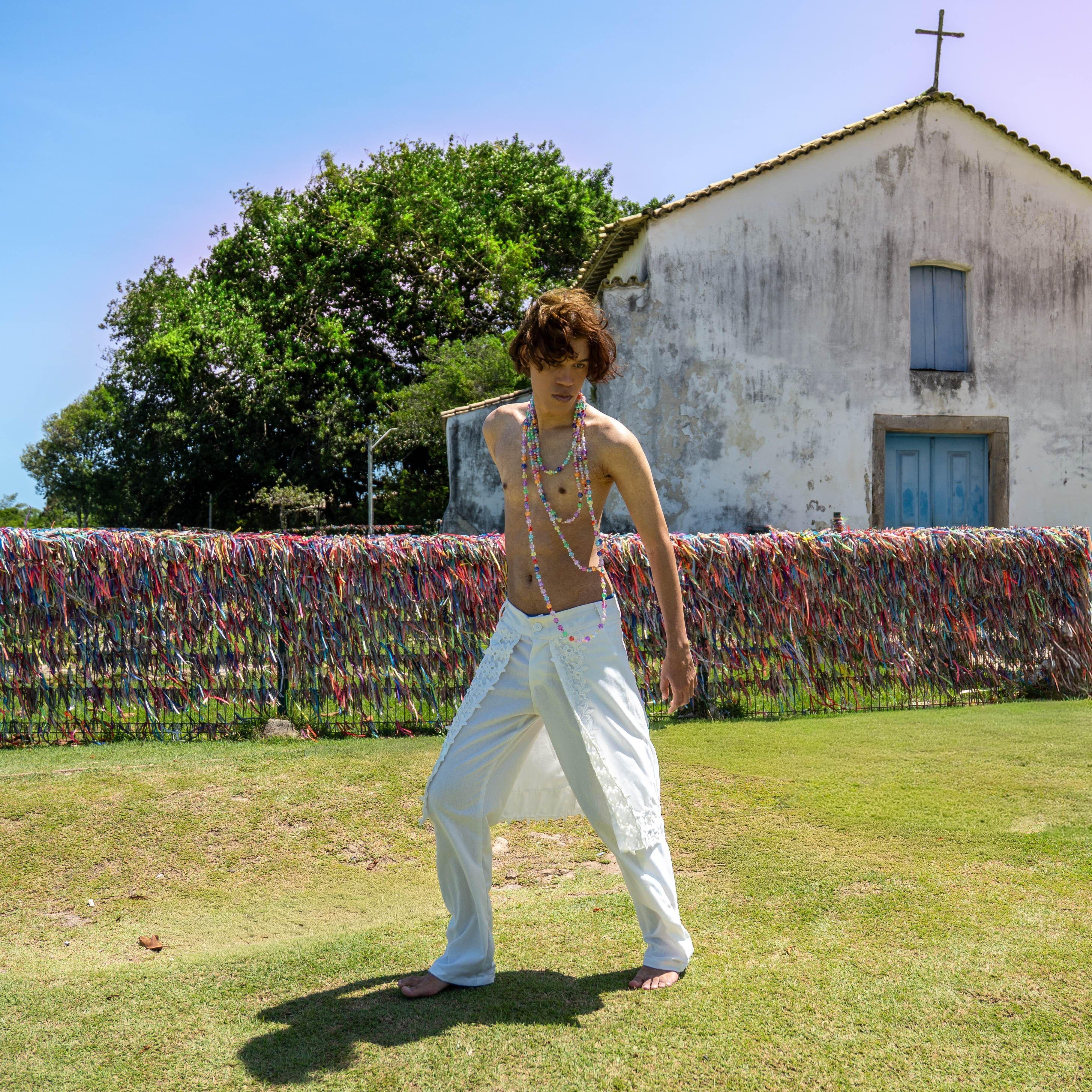 Portada de Sencillo/EP "Nos Seus Braços", de Alex