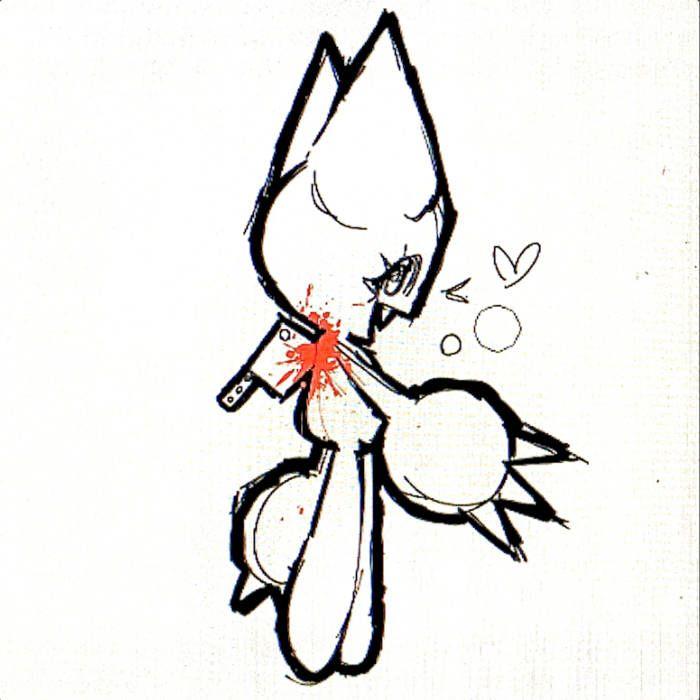 Single/EP cover of "I MIGHT B3 SICK" by femtanyl