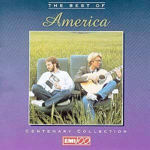 Capa do Álbum "The Best of America", de America