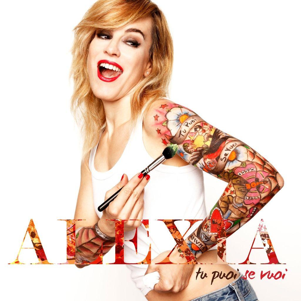 Portada de Álbum "Tu Puoi Se Vuoi", de Alexia