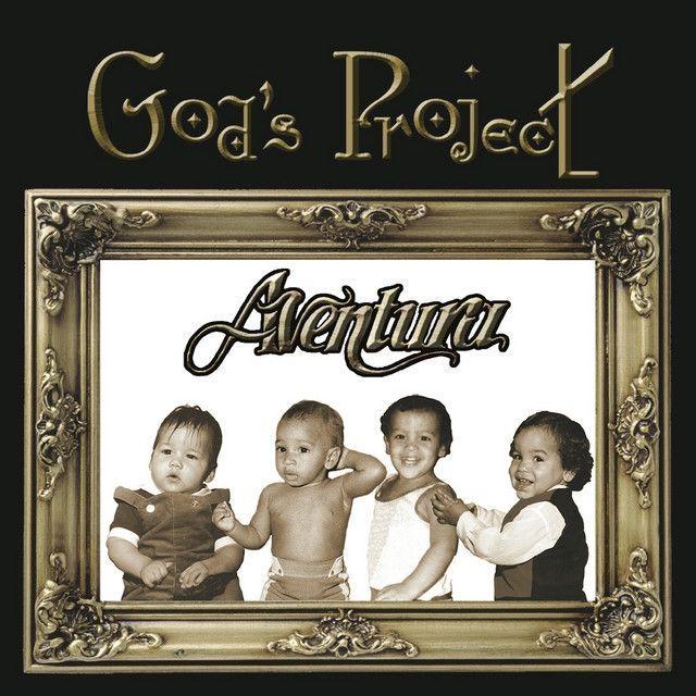Capa do Álbum "God's Project", de Aventura