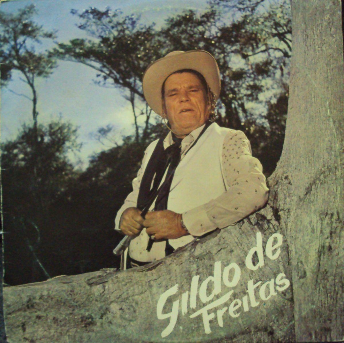 Portada de Álbum "Figueira Amiga", de Gildo de Freitas