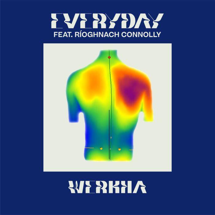 Portada de Sencillo/EP "Everyday", de Ríoghnach Connolly