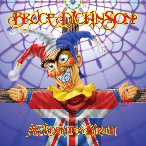 Capa do Álbum "Accident of Birth", de Bruce Dickinson