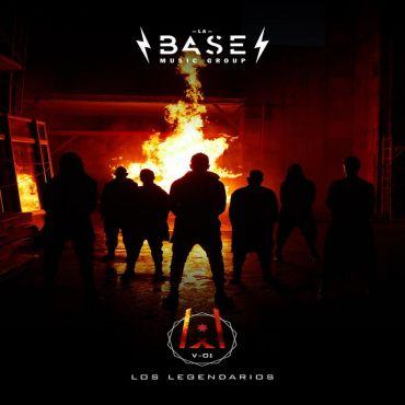 Portada de Álbum "Los Legendarios 001", de Los Legendarios