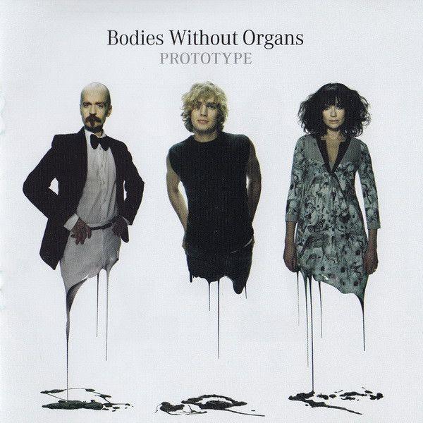 Portada de Álbum "Prototype", de Bodies Without Organs