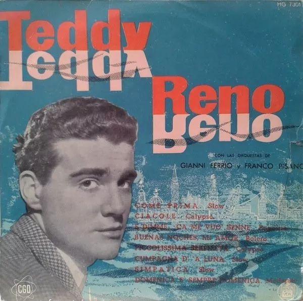 Capa do Álbum "Teddy Reno (1959)", de Teddy Reno