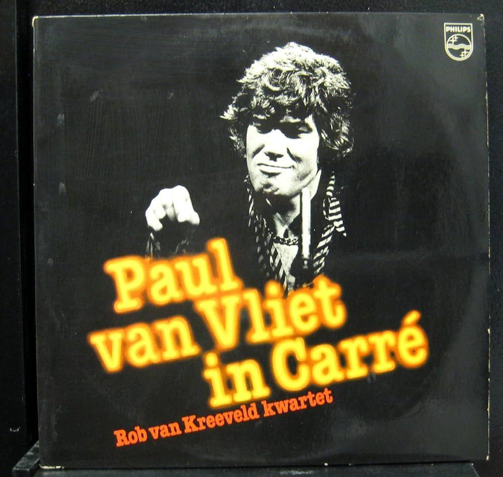 Capa do Álbum "In Carré", de Paul Van Vliet