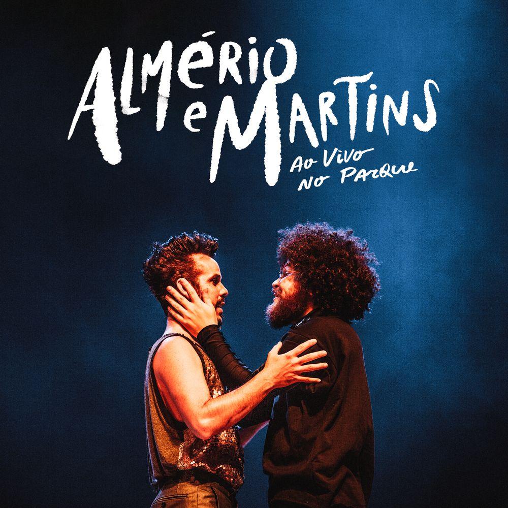 Capa do Álbum "Almério e Martins Ao Vivo no Parque", de Almério