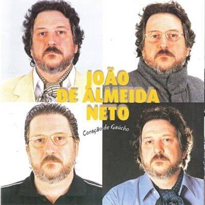 Portada de Álbum "Coração de Gaúcho", de João de Almeida Neto