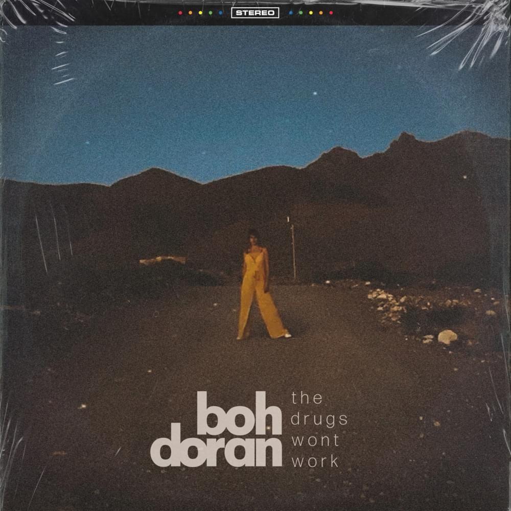 Capa do Single/EP "the drugs don't work", de Boh Doran