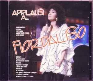 Portada de Álbum "Applausi A....Fiordaliso", de Fiordaliso