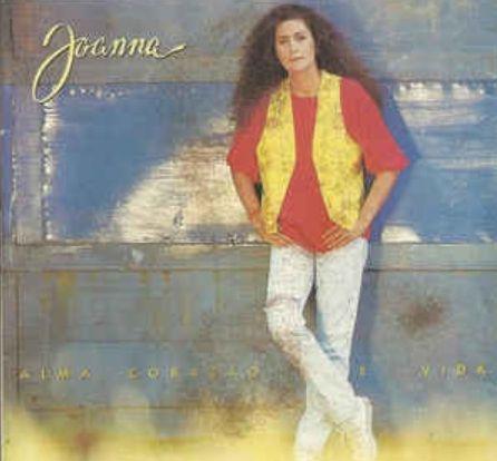 Portada de Álbum "Alma, Coração e Vida", de Joanna