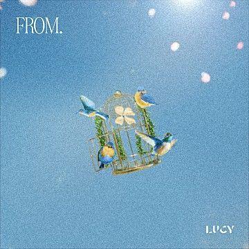 Portada de Sencillo/EP "FROM.", de LUCY (K-pop)