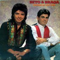 Portada de Álbum "Sonhos De Nós Dois", de Beto e Braga