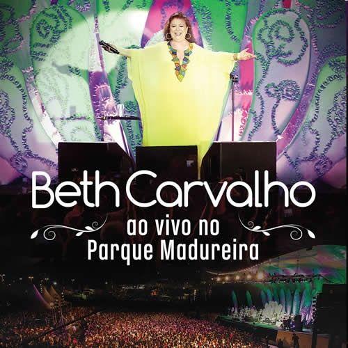 Portada de Álbum "Ao Vivo No Parque Madureira", de Beth Carvalho
