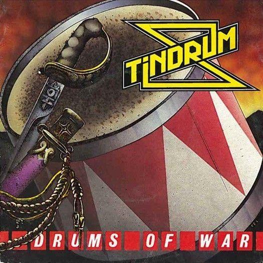 Portada de Sencillo/EP "Drums of War", de Tindrum