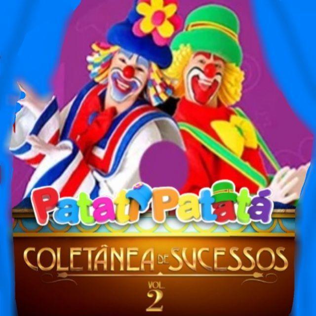 Capa do Álbum "Coletânea de Sucessos - Vol. 2", de Patati Patatá
