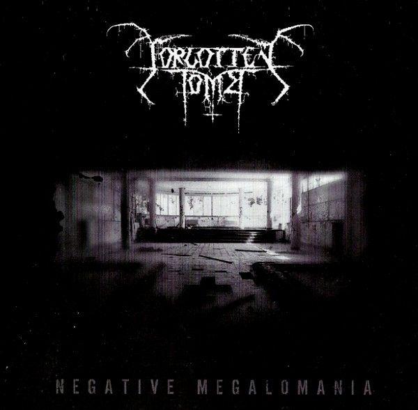 Capa do Álbum "Negative Megalomania", de Forgotten Tomb