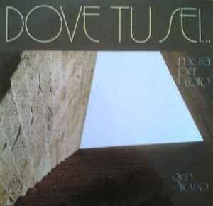 Capa do Álbum "Dove Tu Sei... Messa Per Coro", de Gen Rosso
