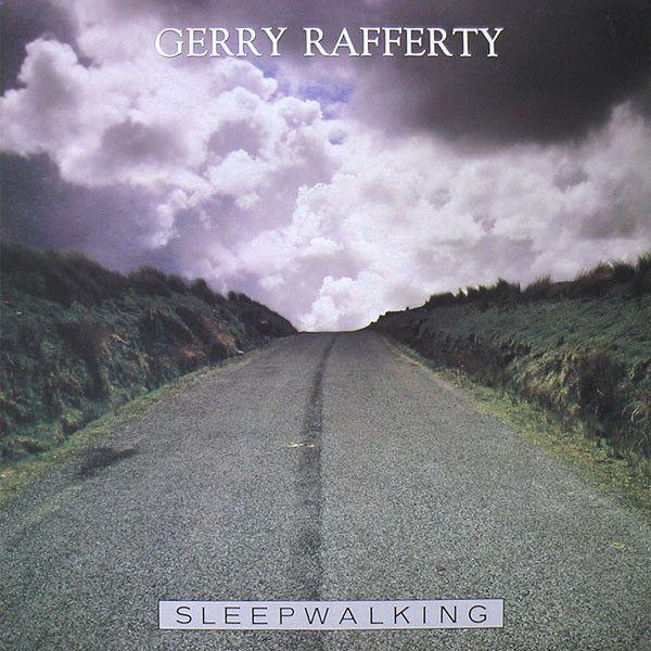 Capa do Álbum "Sleepwalking", de Gerry Rafferty