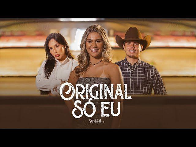 Portada de Sencillo/EP "Original Só Eu ", de Duda Bertelli