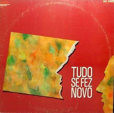 Capa do Álbum "Tudo Se Fez Novo", de Comunidade da Graça