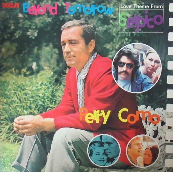 Portada de Álbum "Beyond Tomorrow (Love Theme From 'Serpico')", de Perry Como