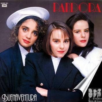 Capa do Álbum "Buenaventura", de Pandora