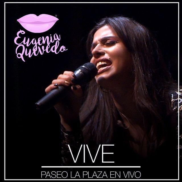 Portada de Álbum "VIVE", de Eugenia Quevedo