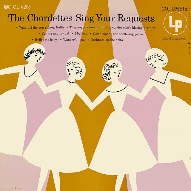 Portada de Álbum "Sing Your Requests", de The Chordettes