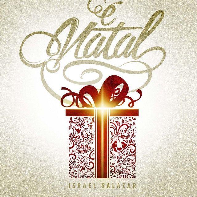 Portada de Sencillo/EP "É Natal", de Israel Salazar