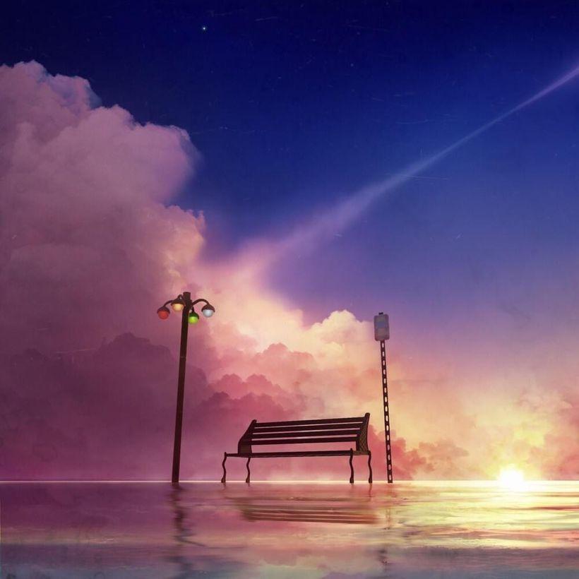 Portada de Sencillo/EP "Lost for a While", de Red Vox